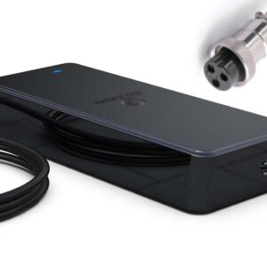 מטען לקורקינט 48v gx16-3