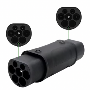 מתאם כבל טעינה לרכב חשמלי מType 2 ל GBT פאזה הפוכה