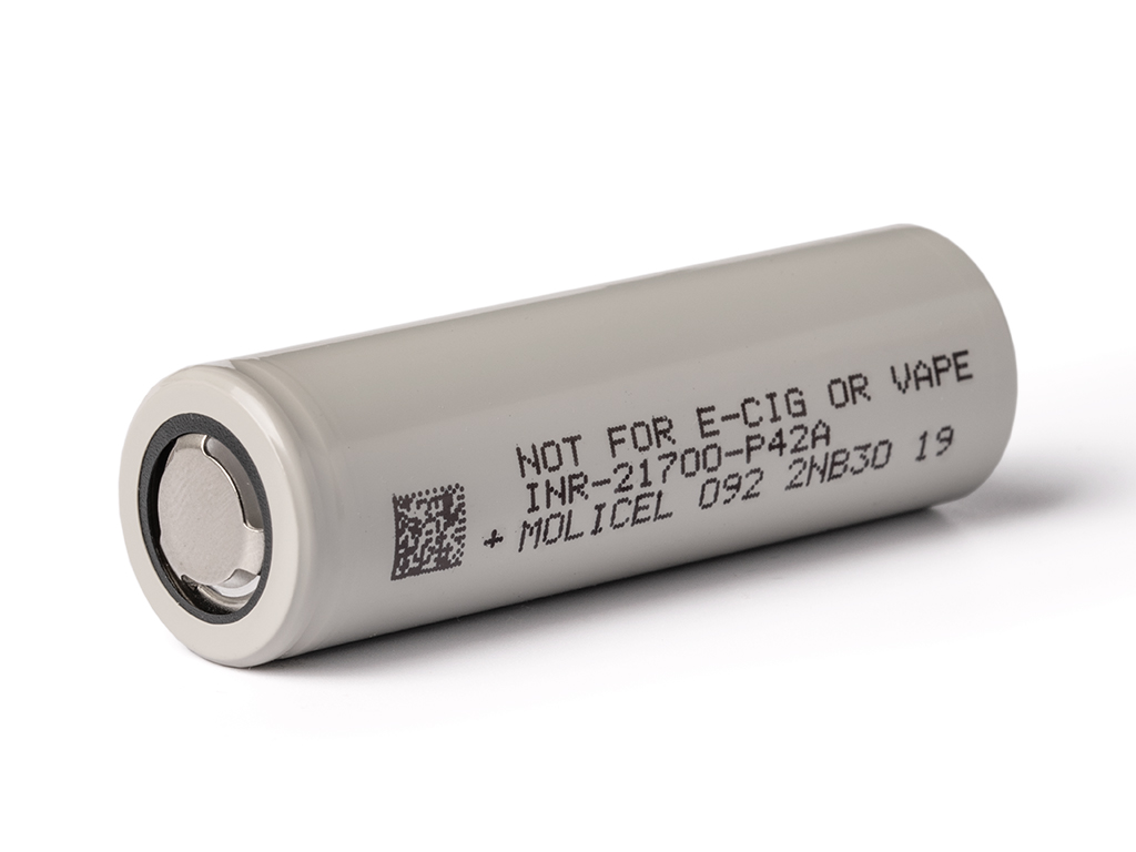 תא ליתיום  21700 Molicel p42b