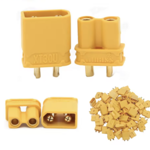 מחבר XT30 Amass זכר, נקבה 5 זוגות