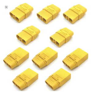 מחבר XT90 Amass זכר, נקבה 5 זוגות