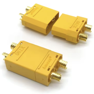 מחבר XT90 Amass זכר, נקבה 5 זוגות