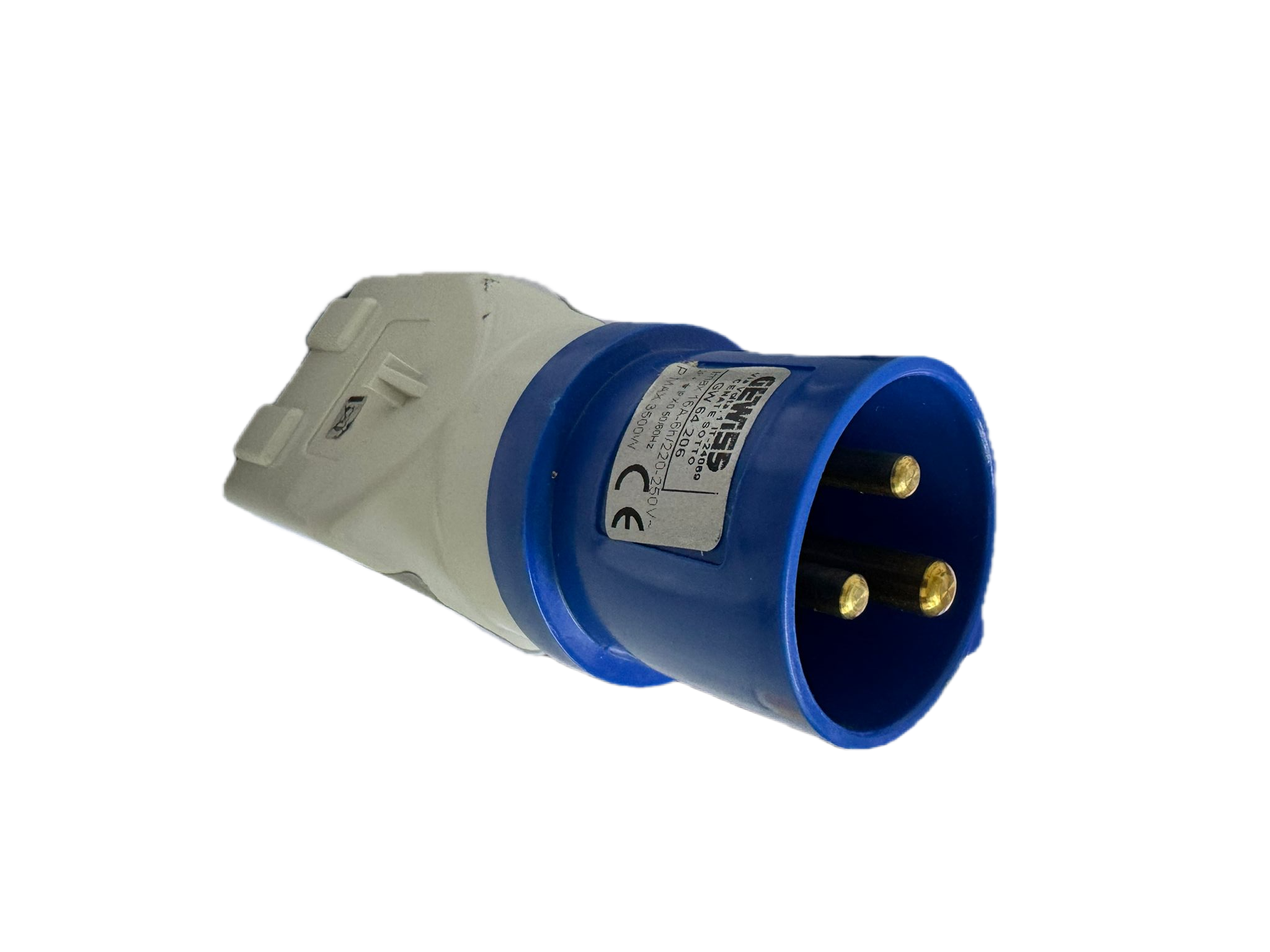 מתאם משקע חשמל ביתי לתקע סיקון CCS למטענים לרכבים 2 3x16מ'