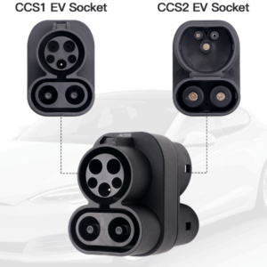 מתאם CCS1 ל – CCS2 מתאם DC/AC לטעינת רכבים חשמליים