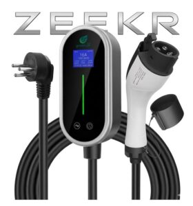 Read more about the article פתרונות טעינה ל-ZEEKR: כבלי טעינה ומטענים ניידים